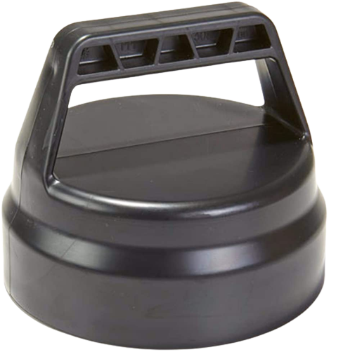 MILLER REPLACEMENT FEEDER CAP BL