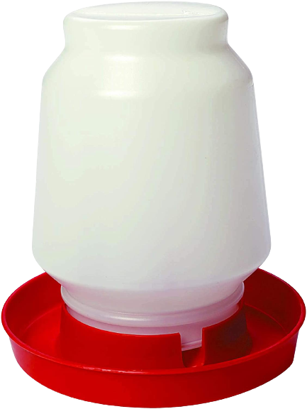 POULTRY FOUNT PLASTIC  1QT