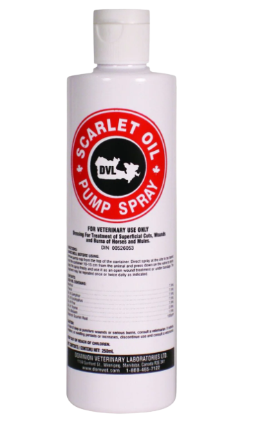 DVL SCARLET OIL PUMP SPRAY 250ML
