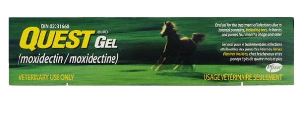 ZOETIS QUEST GEL WORMER 2%