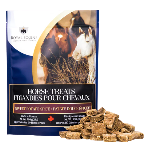 SWEET POTATO HORSE TREATS 908G