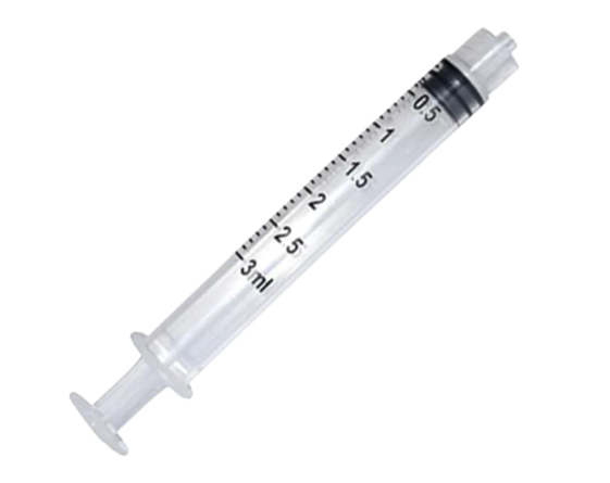 SYRINGE DISPOSABLE 3ML