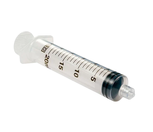 SYRINGE DISPOSABLE 20ML