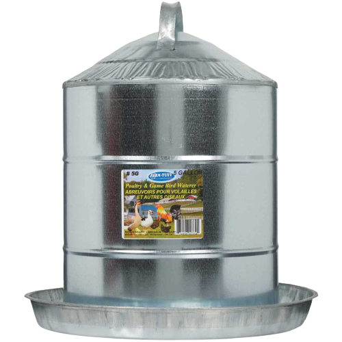 POULTRY FOUNT GALV 5 GAL