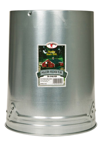 POULTRY FEEDER 30# GALV TOP ONLY