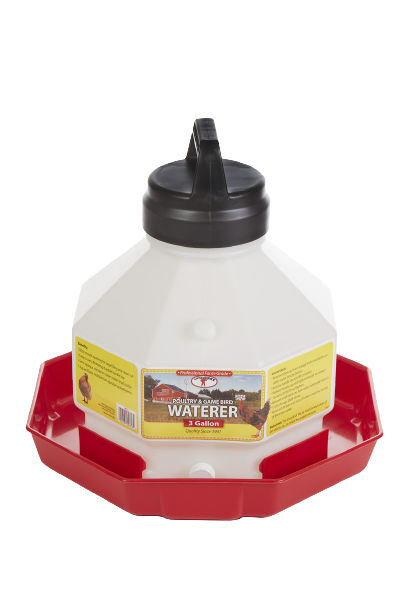 MILLER POULTRY FOUNTAIN 3GAL