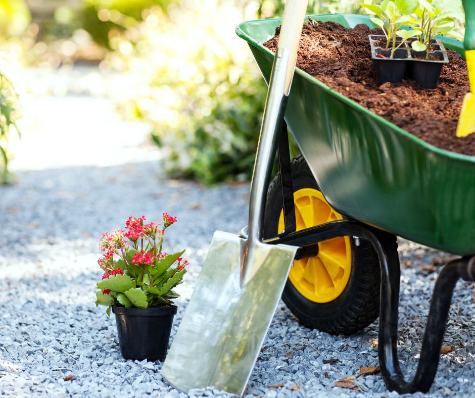WHEELBARROWS &amp; CARTS