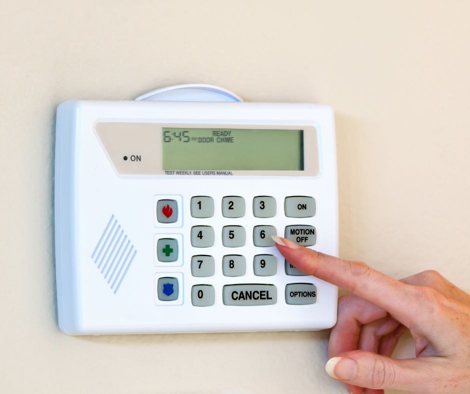 HOME SECURITY &amp; SAFETY