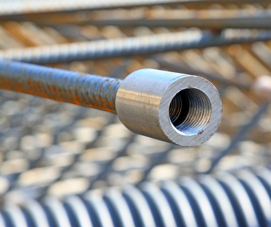 THREADED ROD &amp; ANGLE IRON