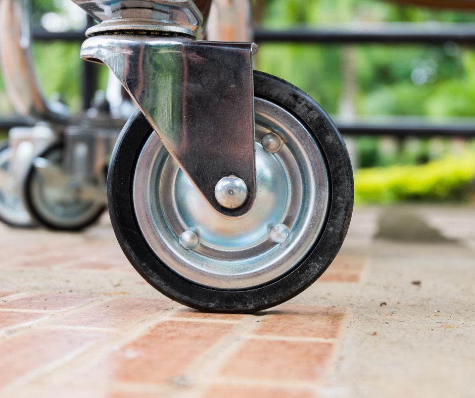 WHEELS, CASTERS, GLIDERS