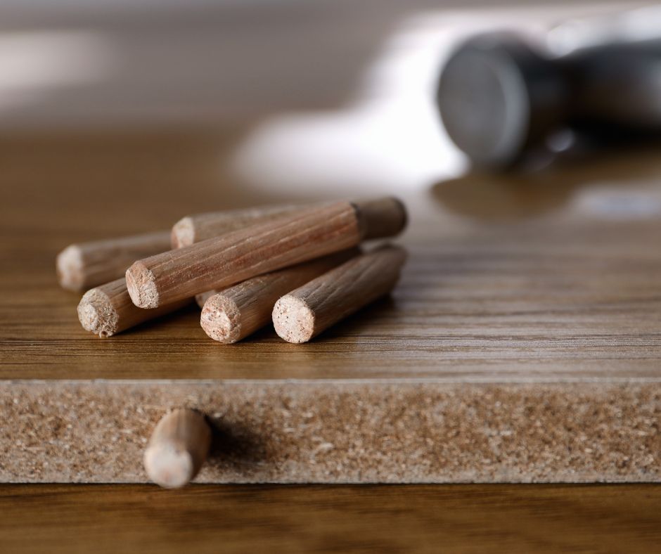 POCKET HOLE&amp;DOWELING