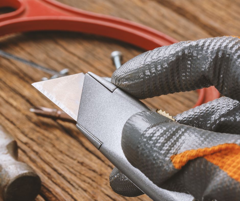 KNIVES, SCRAPERS, PLANES