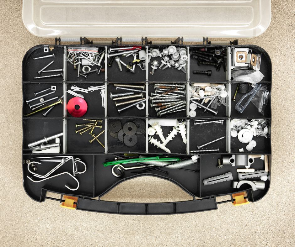 TOOL BOXES &amp; ORGANIZERS