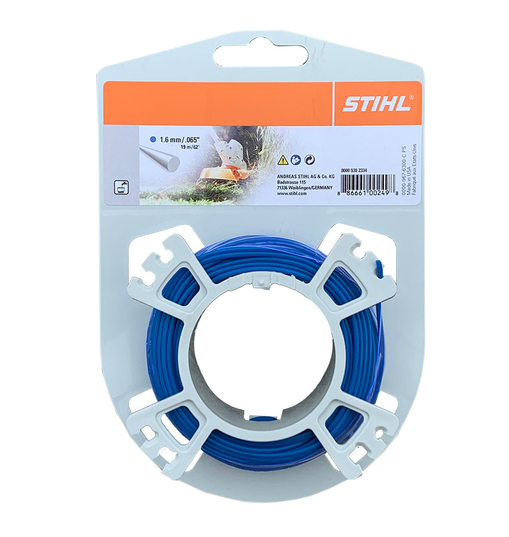 STIHL TRIMMER LINE .065 BLUE 65'