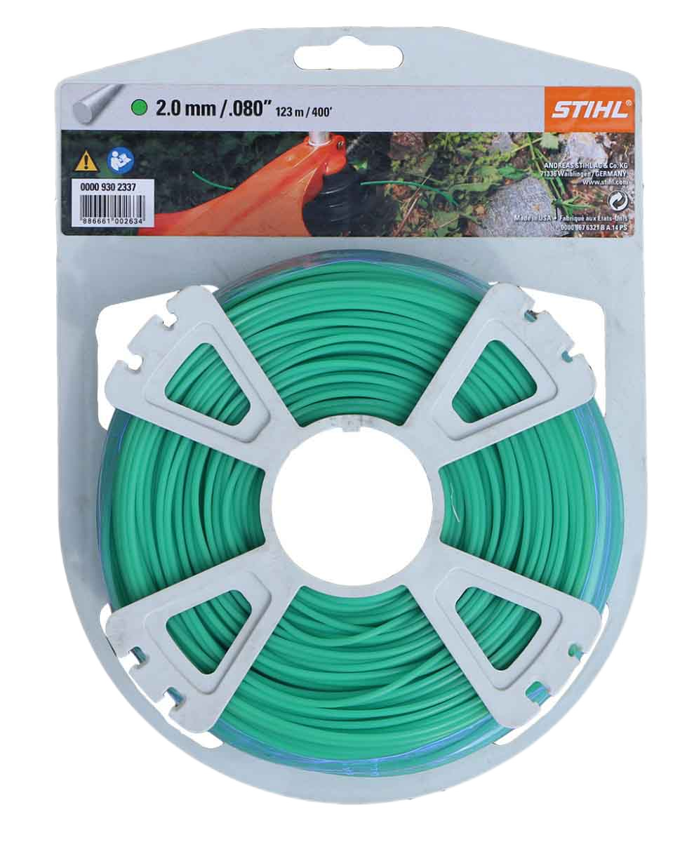 STIHL TRIMMER LINE .080 GRN