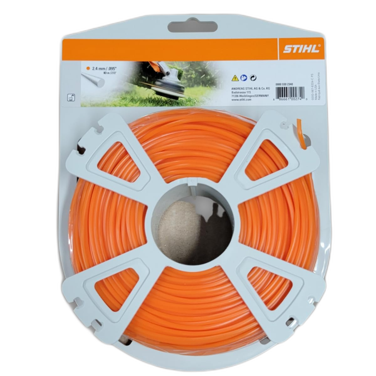 STIHL ANTI WELD LINE .095 ORG