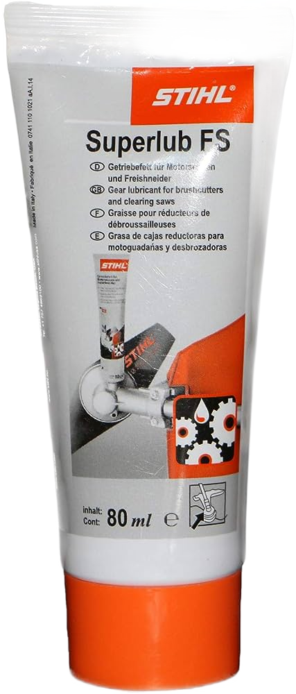 STIHL SUPERLUBE GEAR GREASE 80g