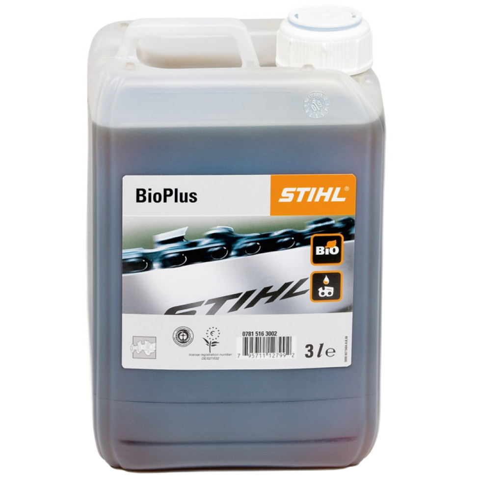 STIHL BIODGRADEABLE CHAIN OIL 3L