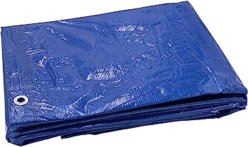 TERRATUFF TARP 12'X18' BLUE 4MIL