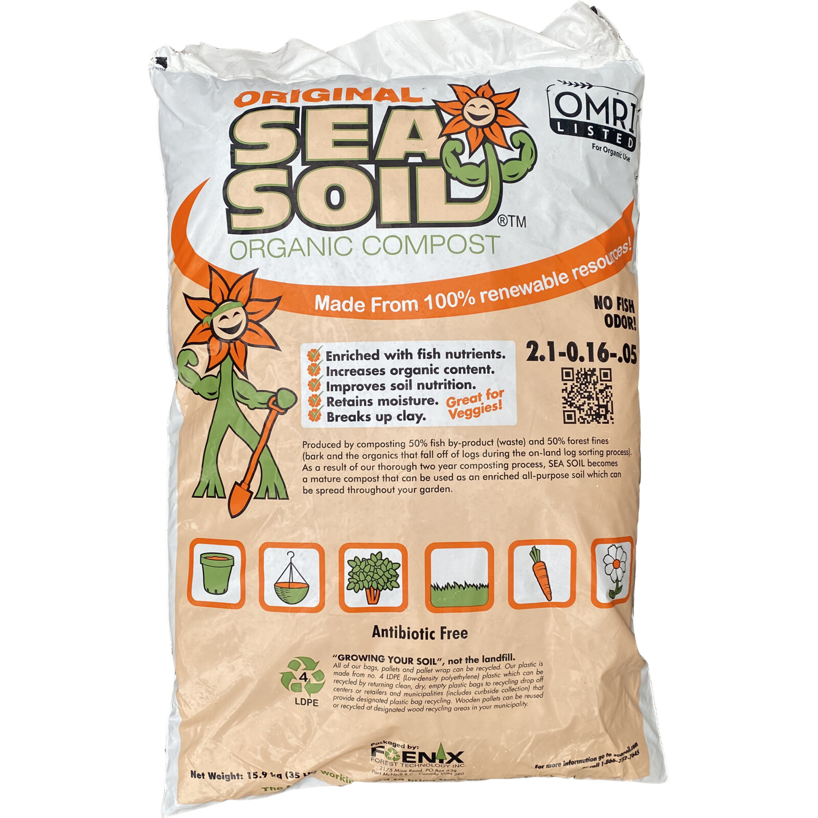 SEA SOIL 32L