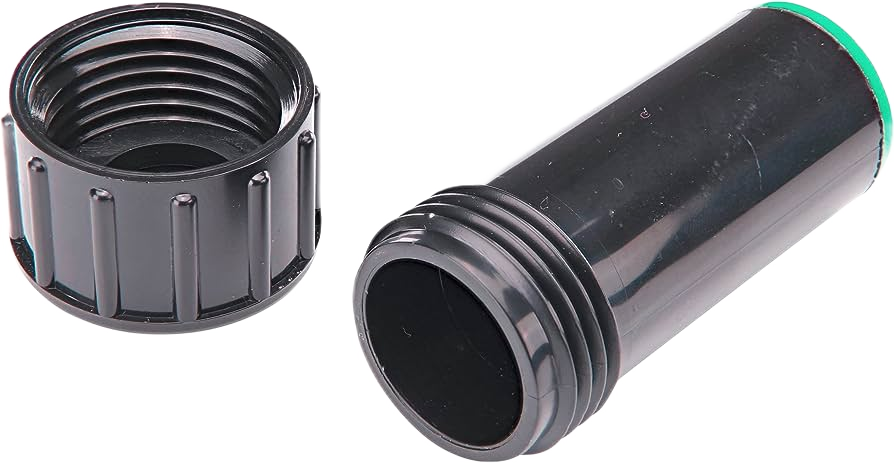 RAINDRIP HOSE END CAP 1/2" 1PK