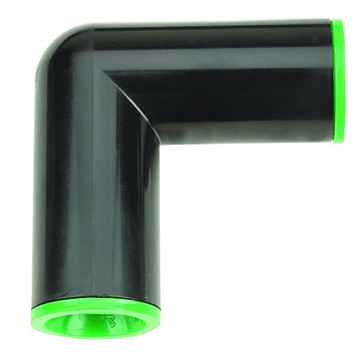 RAINDRIP 90*COMP ELBOW 1/2" 2P