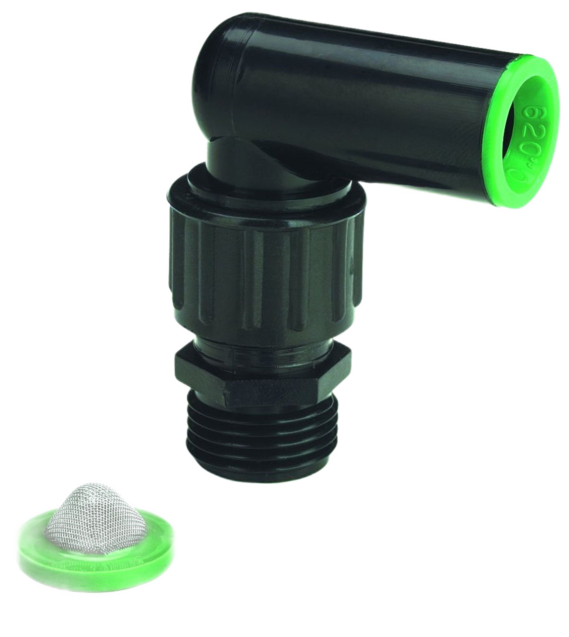 RAINDRIP SWIVEL ELBOW 1/2"-3/4"