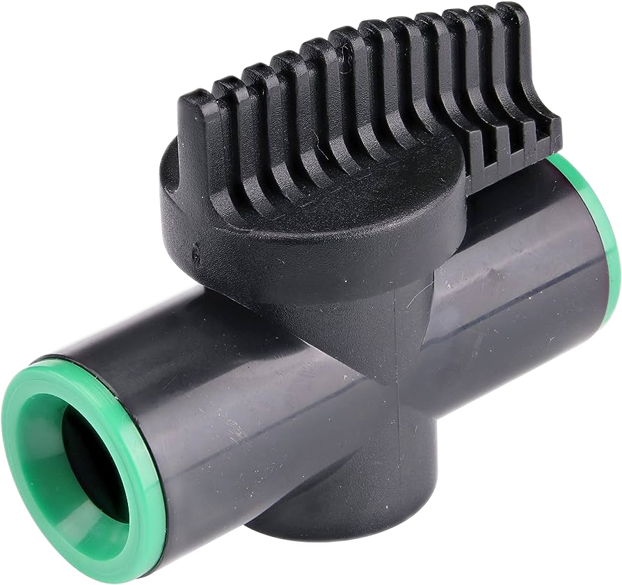 RAINDRIP 1/2" COMPRESSION VALVE