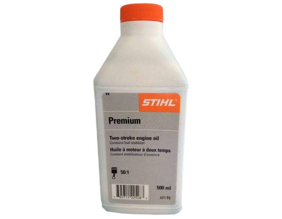 Departments STIHL 2 CYCLE ENGINE OIL 500ML