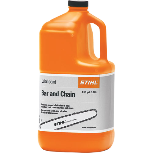 Departments STIHL CHAINSAW BAR OIL HVY 3.79L