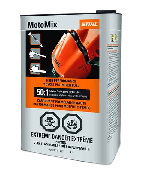 STIHL MOTOMIX PREMIX FUEL 4L