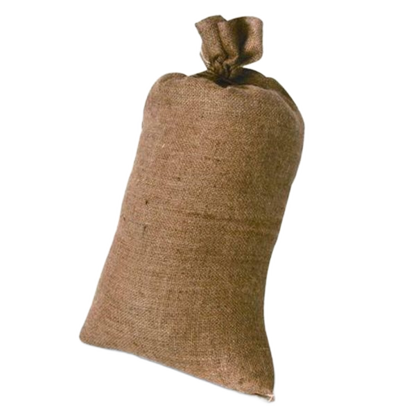 BURLAP SAND BAG 17X27