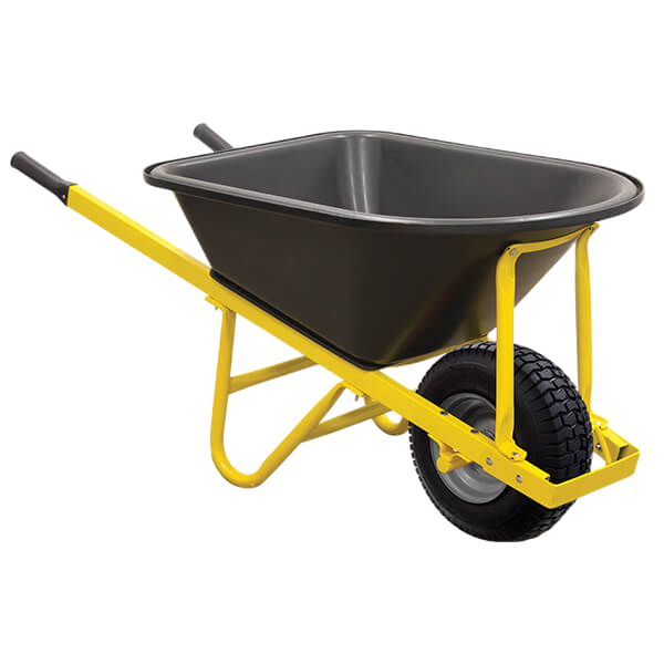 TERRA WHEELBARROW POLY BK FF 6CF