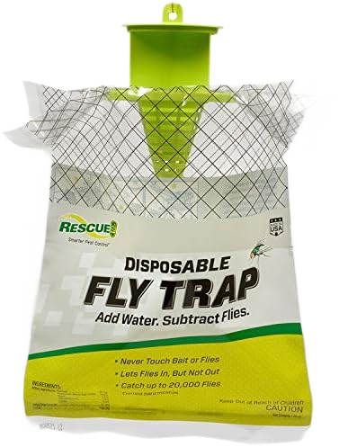 RESCUE DISPOSABLE FLY TRAP BAG