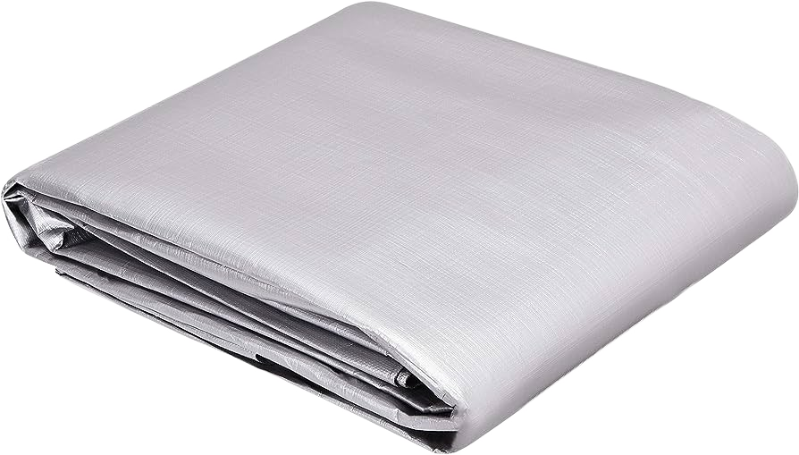 TERRATUFF TARP 12'X16' WHT 6MIL