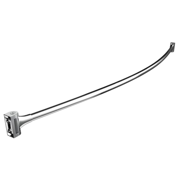 TAYMOR ADJ CURVED SHOWER ROD SN