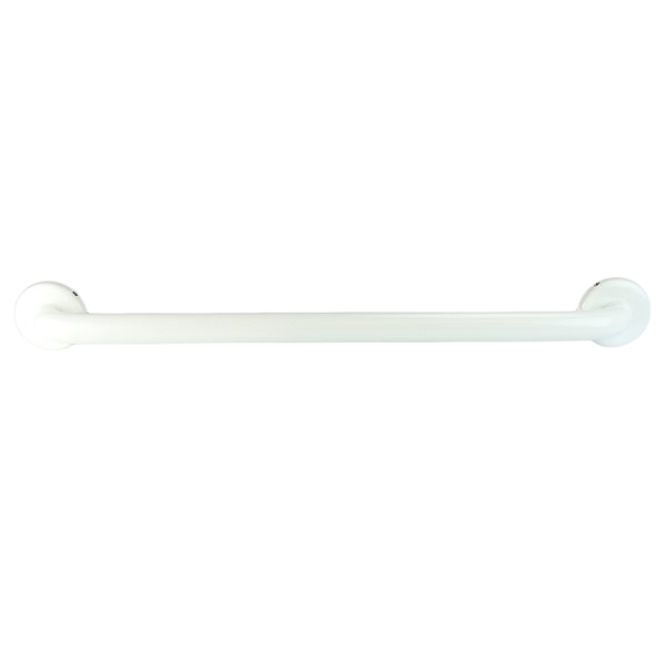 TAYMOR GRAB BAR 1X24"EXPS SS/WH