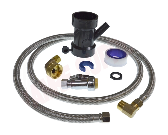 UNIV DISHWASHER H/UP KIT 60