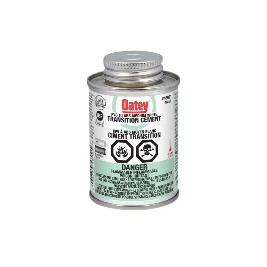 PVC/ABS TRANSITION CEMENT 473ML