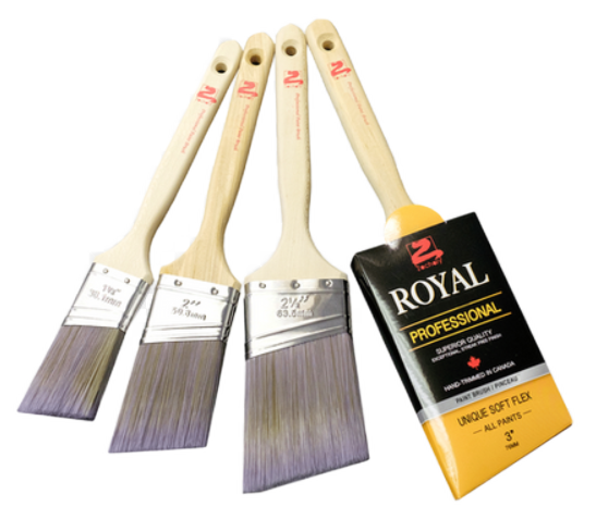 ZACH ROYAL SASH BRUSH SLIM 1.5"