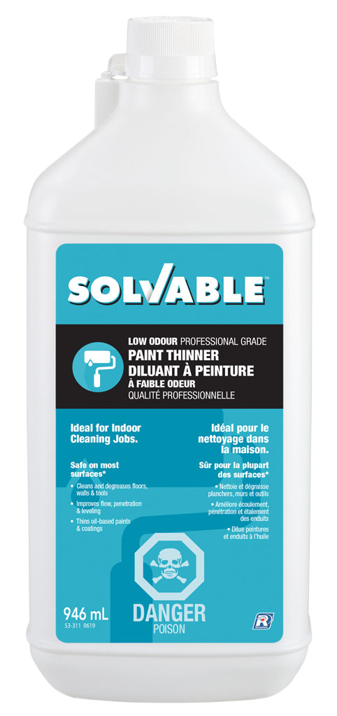 LOW ODOUR PAINT THINNER 946ML