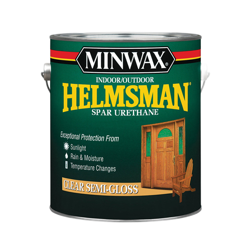 MINWAX HELMSMAN URETHANE VARNISH OIL BASED SEMI-GLOSS 236ML