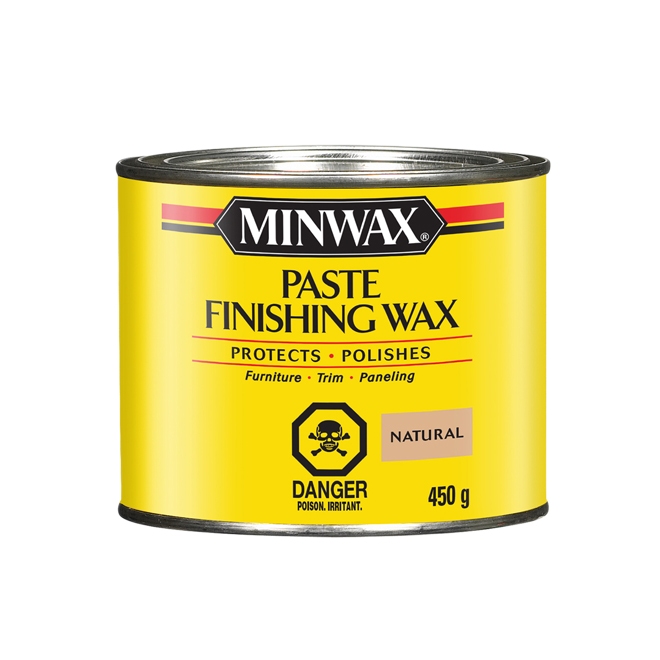 MINWAX PASTE FINISHING WAX NATURAL 450GR