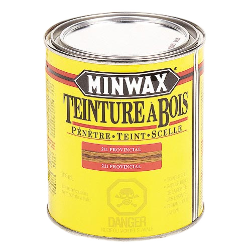 MINWAX WOOD STAIN INT OIL BASED PROVINCIAL 946ML