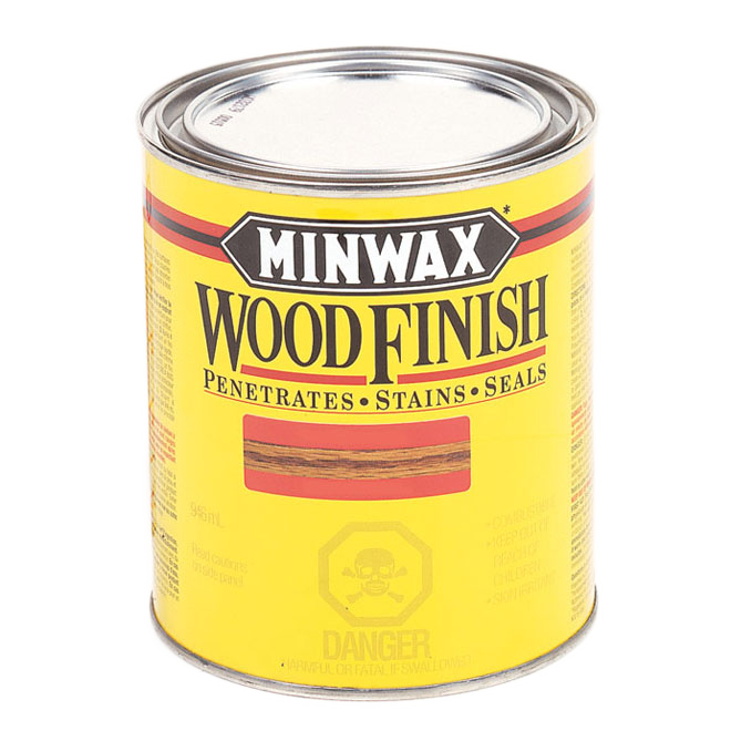 MINWAX INT.WOOD STAIN OIL BASED RED MAHOGAN 946ML