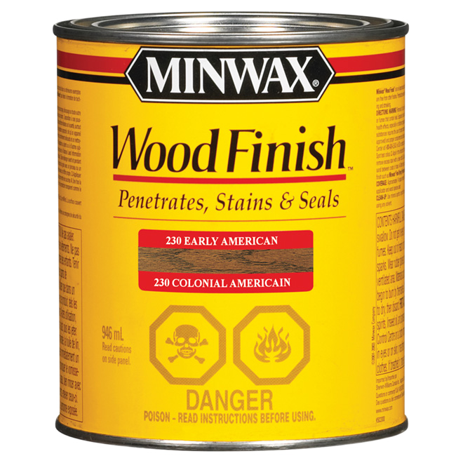 MINWAX INT.WOOD STAIN OIL BASED EARLY AMERI 946ML