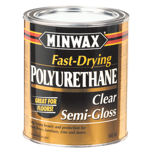 MINWAX FAST-DRYING POLYURETHANE SEMI-GLOSS 946ML