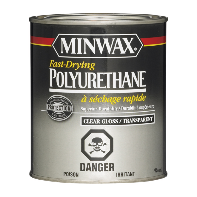 MINWAX POLYURETHANE GLOSSY 946ML