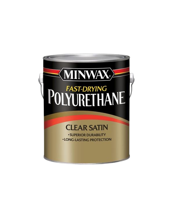 MINWAX FAST-DRYING POLYURETHANE CLEAR/SATIN 946ML