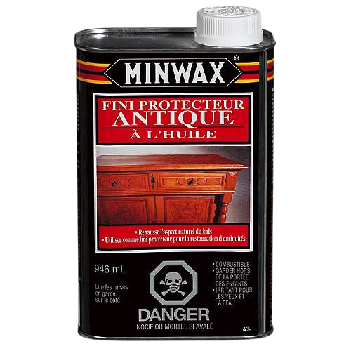 MINWAX OIL FINISH ANTIQUE 946ML